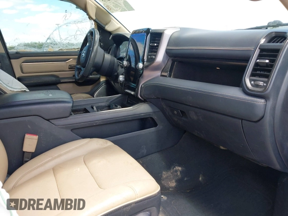 2019 Ram 1500 Limited with VIN 1C6SRFHT8KN524817, listed as a IAAI auction lot 41998253 with 125,708 mi miles and . Bid and sale history available at DreamBid. Image 5.