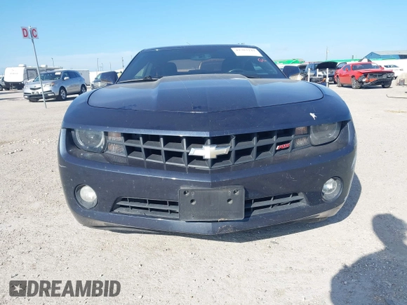 2013 Chevrolet Camaro LT с VIN 2G1FC1E36D9127740, выставлен на аукционе IAAI как лот 42783243 с пробегом 157 329 миль миль и . История ставок и продаж доступна на DreamBid. Изображение 12.