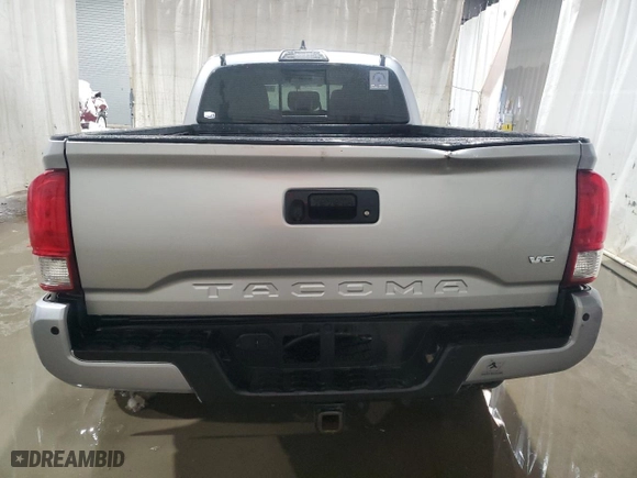 2017 Toyota Tacoma SR5 with VIN 3TMDZ5BN3HM033659, listed as a Copart auction lot 44998805 with 127,325 mi miles and Salvage Title. Bid and sale history available at carsss.com. Image 6.