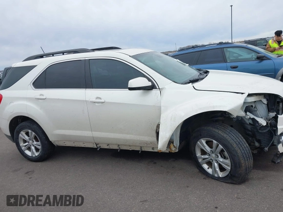 2015 Chevrolet Equinox LT with VIN 1GNFLGEKXFZ137981, listed as a IAAI auction lot 41635184 with 150,795 mi miles. Bid and sale history available at carsss.com. Image 13.