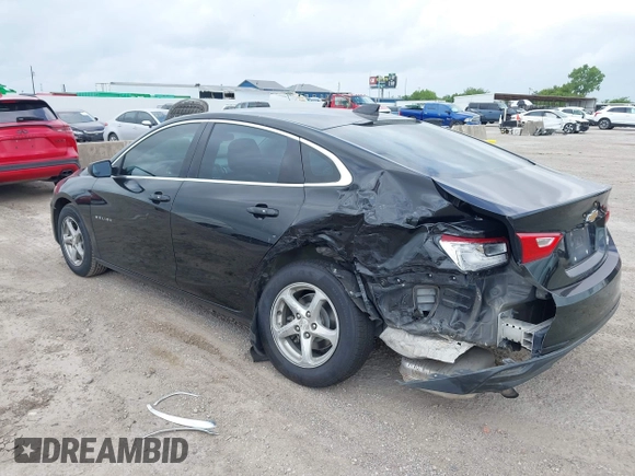 2016 Chevrolet Malibu LS with VIN 1G1ZB5ST4GF198491, listed as a IAAI auction lot 42523710 with 109,313 mi miles and . Bid and sale history available at DreamBid. Image 6.