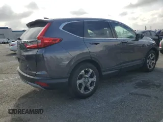 2018 Honda CR-V EX with VIN 5J6RW1H50JA000842, listed as a Copart auction lot 51181835 with 82,847 mi miles and Salvage Title. Bid and sale history available at carsss.com. Image 3.