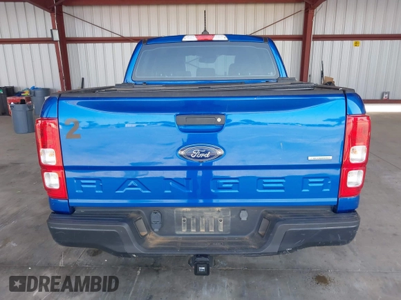 2019 Ford Ranger XL with VIN 1FTER4FH0KLA56618, listed as a IAAI auction lot 42399080 with 45,049 mi miles and . Bid and sale history available at DreamBid. Image 16.