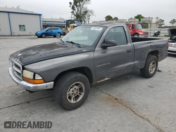 2002 Dodge Dakota с VIN 1B7FL46XX2S511526, выставлен на аукционе Copart как лот 57955594 с пробегом 244 367 миль миль и Списание • Salvage title. История ставок и продаж доступна на DreamBid. Изображение 1.