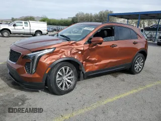 2020 Cadillac XT4 FWD Sport z VIN 1GYFZER45LF016273, wystawiony jako Copart lot #53550685 z przebiegiem 66 037 mil mil oraz Szkoda całkowita • Salvage title. Historia ofert i sprzedaży dostępna na DreamBid. Obrazek 1.