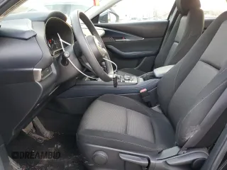 2020 Mazda CX-30 with VIN 3MVDMBBL8LM123778, listed as a Copart auction lot 45567034 with 27,452 mi miles and Salvage Title. Bid and sale history available at DreamBid. Image 7.