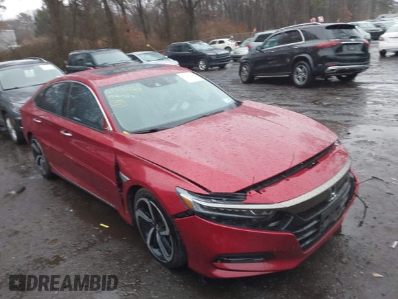 2019 Honda Accord Touring with VIN 1HGCV2F99KA025915, listed as a IAAI auction lot 41797268 with 15,968 mi miles and . Bid and sale history available at DreamBid. Image 13.