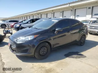 2015 Ford Fiesta S with VIN 3FADP4AJ5FM126443, listed as a Copart auction lot 48334325 with 94,244 mi miles and Salvage Title. Bid and sale history available at carsss.com. Image 1.