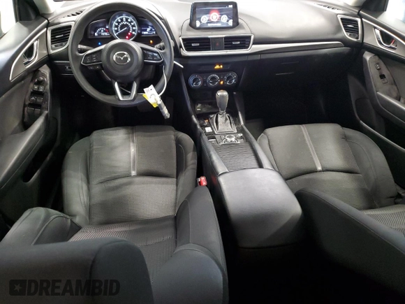 2017 Mazda 3 Sport with VIN 3MZBN1U71HM130897, listed as a Copart auction lot 55829985 with 143,796 mi miles and Clean Title. Bid and sale history available at DreamBid. Image 8.