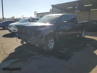 2019 Ram 1500 Classic Tradesman with VIN 1C6RR6ST2KS561435, listed as a Copart auction lot 44824485 with 122,220 mi miles and Clean Title. Bid and sale history available at carsss.com. Image 1.