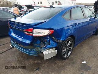2017 Ford Fusion Sport with VIN 3FA6P0VP3HR256856, listed as a IAAI auction lot 41998564 with 106,932 mi miles. Bid and sale history available at carsss.com. Image 6.