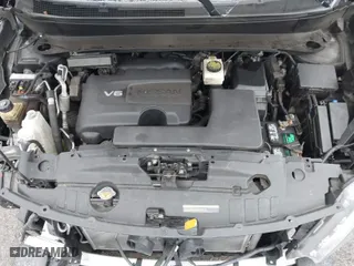 2018 Nissan Pathfinder SV with VIN 5N1DR2MM5JC664161, listed as a IAAI auction lot 41614297 with 138,176 mi miles. Bid and sale history available at carsss.com. Image 10.