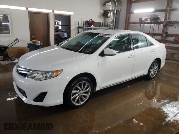 2012 Toyota Camry L with VIN 4T4BF1FK2CR246116, listed as a Copart auction lot 84895524 with 75,244 mi miles and Salvage Title. Bid and sale history available at DreamBid. Image 1.