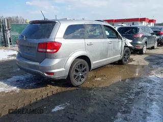 2019 Dodge Journey GT with VIN 3C4PDDEG6KT785047, listed as a IAAI auction lot 41395587 with 96,178 mi miles and . Bid and sale history available at carsss.com. Image 4.