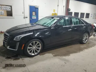 2016 Cadillac CTS with VIN 1G6AZ5SS4G0109726, listed as a Copart auction lot 79186604 with 99,540 mi miles and Salvage Title. Bid and sale history available at DreamBid. Image 1.