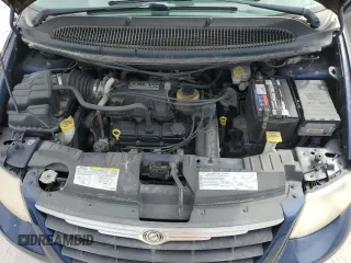 2006 Chrysler Town & Country LWB Touring with VIN 2A4GP54L26R617341, listed as a Copart auction lot 45731345 with 67,086 mi miles and Clean Title. Bid and sale history available at carsss.com. Image 12.