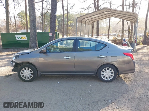 2016 Nissan Versa SV with VIN 3N1CN7APXGL904845, listed as a IAAI auction lot 41902435 with 102,368 mi miles and . Bid and sale history available at carsss.com. Image 14.