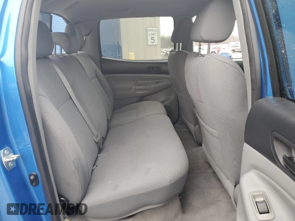 2007 Toyota Tacoma with VIN 5TELU42N87Z381933, listed as a Copart auction lot 45102465 with 140,696 mi miles and Salvage Title. Bid and sale history available at DreamBid. Image 10.