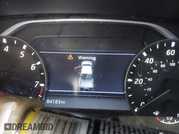 2022 Nissan Frontier SV with VIN 1N6ED1EJ8NN614416, listed as a IAAI auction lot 42603214 with 84,183 mi miles and . Bid and sale history available at DreamBid. Image 7.
