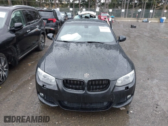 2011 BMW 3 Series 328i xDrive with VIN WBAKF5C59BE654865, listed as a IAAI auction lot 40848193 with 114,490 mi miles. Bid and sale history available at carsss.com. Image 12.