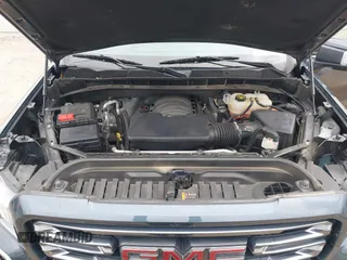 2021 GMC Sierra 1500 AT4 with VIN 1GTP9EED1MZ441456, listed as a IAAI auction lot 40252175 with 23,649 mi miles. Bid and sale history available at carsss.com. Image 10.