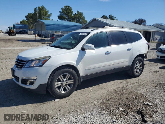 2016 Chevrolet Traverse LT with VIN 1GNKVGKD4GJ329721, listed as a Copart auction lot 46323155 with 151,393 mi miles and Salvage Title. Bid and sale history available at DreamBid. Image 1.