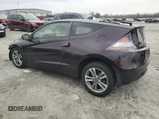2013 Honda CR-Z z VIN JHMZF1D41DS000557, wystawiony jako Copart lot #47536735 z przebiegiem Nie podano mil oraz Szkoda całkowita • Salvage title. Historia ofert i sprzedaży dostępna na DreamBid. Obrazek 2.