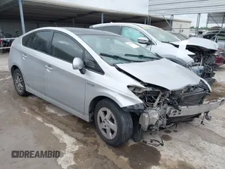2010 Toyota Prius II with VIN JTDKN3DU2A0152775, listed as a IAAI auction lot 42047386 with 172,994 mi miles and . Bid and sale history available at DreamBid. Image 1.