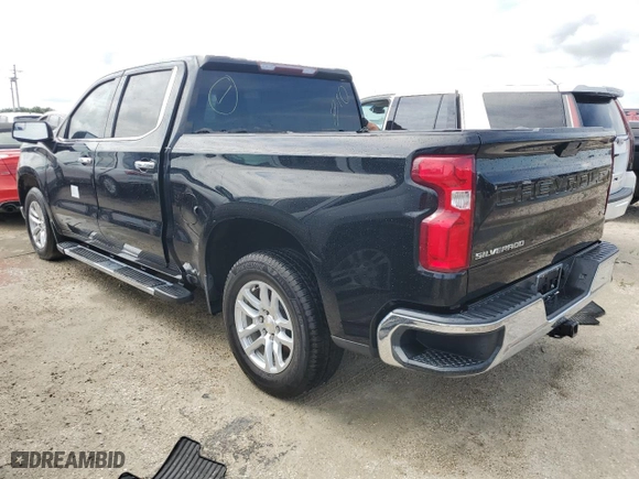 2019 Chevrolet Silverado 1500 LTZ with VIN 1GCPWEED5KZ134099, listed as a Copart auction lot 75094584 with 79,318 mi miles and Non Repairable. Bid and sale history available at carsss.com. Image 2.