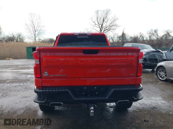 2021 Chevrolet Silverado 1500 LT Trail Boss with VIN 3GCPYFED3MG246645, listed as a IAAI auction lot 41695230 with 73,376 mi miles and . Bid and sale history available at DreamBid. Image 16.