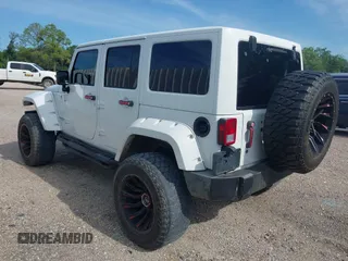 2012 Jeep Wrangler Unlimited Sahara with VIN 1C4BJWEG1CL186407, listed as a IAAI auction lot 42593848 with 178,354 mi miles and . Bid and sale history available at DreamBid. Image 3.
