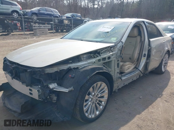 2015 Cadillac CTS Performance AWD with VIN 1G6AY5S35F0110281, listed as a IAAI auction lot 41670400 with 103,121 mi miles and . Bid and sale history available at DreamBid. Image 19.