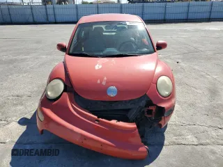 2003 Volkswagen New Beetle Coupe GL with VIN 3VWBK21C33M424794, listed as a Copart auction lot 46452125 with 115,649 mi miles and Salvage Title. Bid and sale history available at carsss.com. Image 5.
