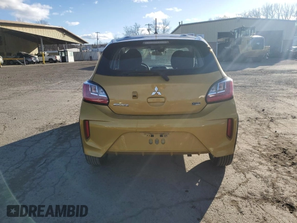 2023 Mitsubishi Mirage Black Edition с VIN ML32AWHJ5PH003304, выставлен на аукционе Copart как лот 85105444 с пробегом Не указан миль и На запчасти • Non repairable. История ставок и продаж доступна на DreamBid. Изображение 6.
