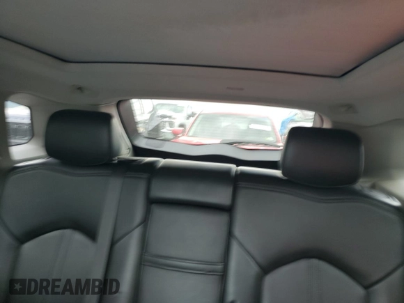 2014 Cadillac SRX Premium Collection with VIN 3GYFNGE3XES560903, listed as a Copart auction lot 52529525 with 117,780 mi miles and Salvage title. Bid and sale history available at DreamBid. Image 10.