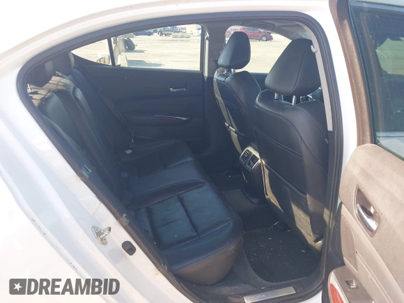 2016 Acura TLX Technology with VIN 19UUB2F56GA010371, listed as a IAAI auction lot 41984006 with 78,832 mi miles and . Bid and sale history available at DreamBid. Image 8.