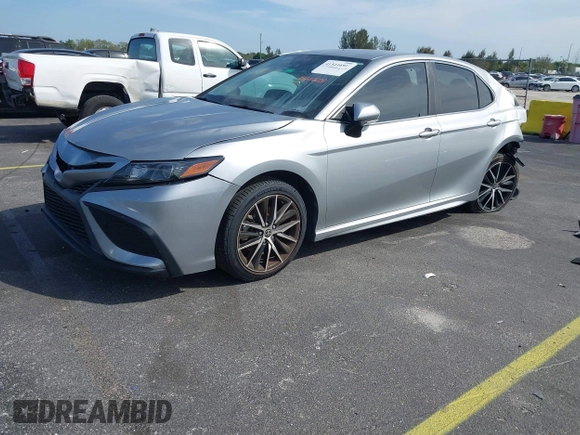 2022 Toyota Camry SE with VIN 4T1G11AK1NU002157, listed as a IAAI auction lot 41647629 with 89,189 mi miles and . Bid and sale history available at DreamBid. Image 18.
