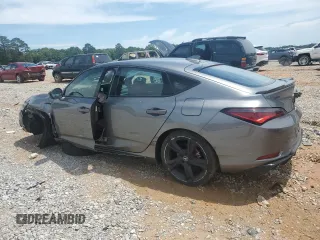 2023 Acura Integra Technology with VIN 19UDE4G70PA000728, listed as a Copart auction lot 55433275 with 49,242 mi miles and Non repairable. Bid and sale history available at DreamBid. Image 2.