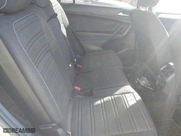 2024 Volkswagen Tiguan S with VIN 3VVFB7AX3RM045163, listed as a IAAI auction lot 41280613 with 7,705 mi miles. Bid and sale history available at carsss.com. Image 8.