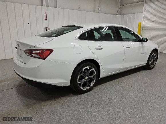 2022 Chevrolet Malibu LT with VIN 1G1ZD5STXNF117386, listed as a Copart auction lot 52774435 with 92,360 mi miles and Clean Title. Bid and sale history available at carsss.com. Image 3.
