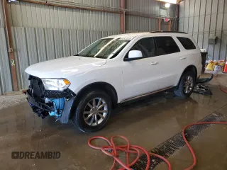 2018 Dodge Durango SXT with VIN 1C4RDJAG7JC248243, listed as a Copart auction lot 60323325 with 62,800 mi miles and Salvage title. Bid and sale history available at DreamBid. Image 1.