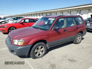 2004 Subaru Forester X с VIN JF1SG63664H700657, выставлен на аукционе Copart как лот 53325795 с пробегом 268 806 миль миль и Списание • Salvage title. История ставок и продаж доступна на DreamBid. Изображение 1.