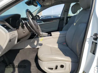 2018 Genesis G80 3.8L with VIN KMHGN4JE0JU216079, listed as a Copart auction lot 72287184 with 37,576 mi miles and Salvage Title. Bid and sale history available at carsss.com. Image 7.