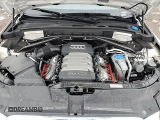 2010 Audi Q5 with VIN WA1MKCFP7AA074734, listed as a Copart auction lot 48619855 with 163,044 mi miles and Salvage title. Bid and sale history available at DreamBid. Image 12.