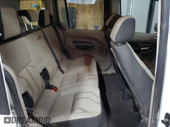 2014 Ford Transit Connect z VIN NM0AE8FX6E1150363, wystawiony jako Copart lot #53271825 z przebiegiem 115 176 mil mil oraz Czysty tytuł • Clean title. Historia ofert i sprzedaży dostępna na DreamBid. Obrazek 11.