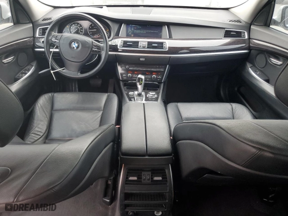 2013 BMW 5 Series Gran Turismo 535i with VIN WBASN2C54DC202564, listed as a Copart auction lot 44390155 with 152,332 mi miles and Clean Title. Bid and sale history available at carsss.com. Image 8.