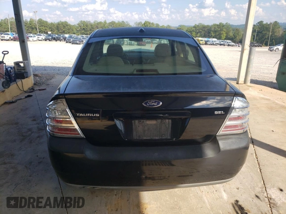 2008 Ford Taurus SEL with VIN 1FAHP24W08G163586, listed as a Copart auction lot 73031094 with 186,034 mi miles and Salvage Title. Bid and sale history available at carsss.com. Image 6.