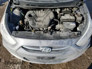 2016 Hyundai Accent SE with VIN KMHCT4AEXGU988005, listed as a Copart auction lot 48166365 with 230,866 mi miles and Clean Title. Bid and sale history available at DreamBid. Image 11.