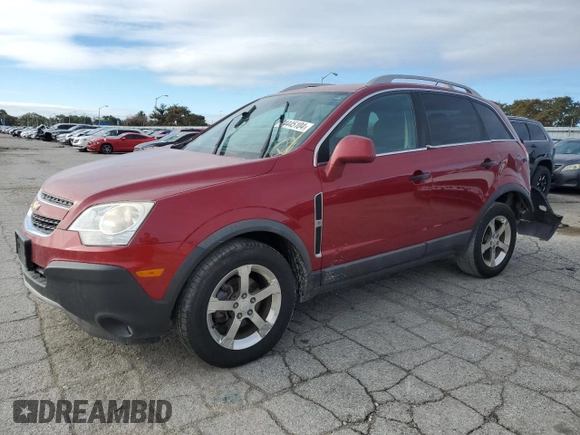 2012 Chevrolet Captiva Sport LS with VIN 3GNAL2EK1CS569445, listed as a Copart auction lot 74445104 with 157,667 mi miles and Salvage Title. Bid and sale history available at DreamBid. Image 1.