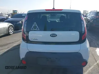 2014 Kia Soul with VIN KNDJN2A22E7086847, listed as a IAAI auction lot 41713412 with 112,294 mi miles. Bid and sale history available at carsss.com. Image 16.